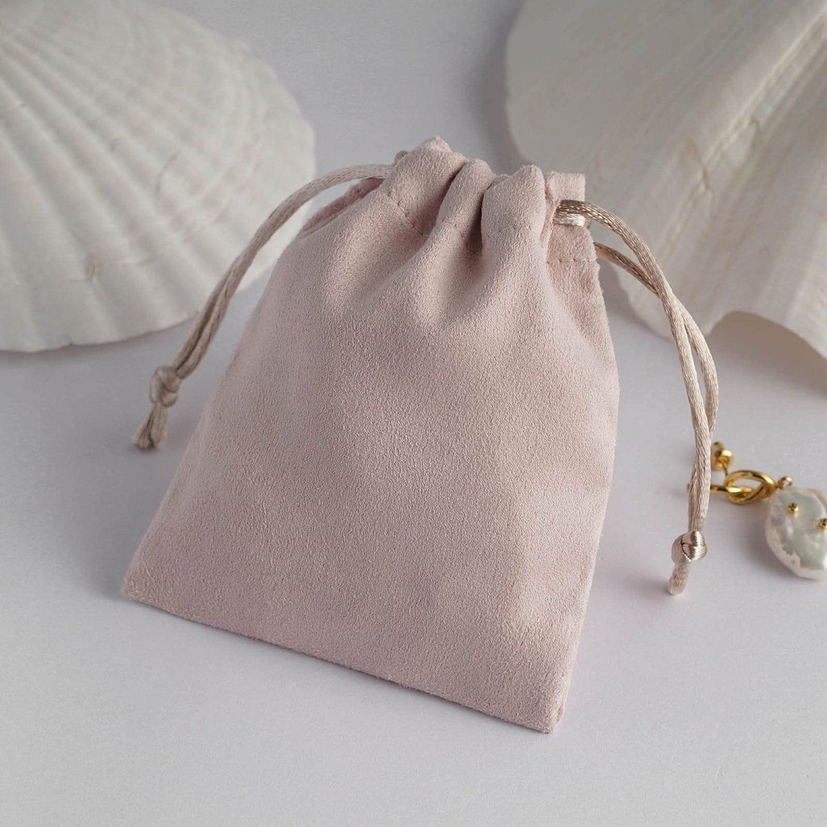 custom microfiber pouch microfiber jewelry pouch microfiber pouch 20 pack Drawstring Bag Suede Jewelry Packaging Pouch, 4