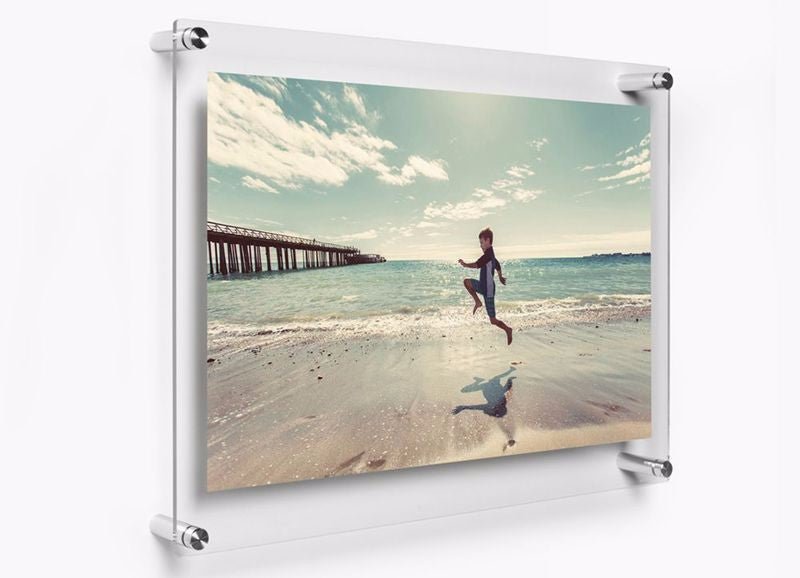 acrylic photo frame bts clear acrylic photo frames free standing acrylic photo frames A4 Wall Mounted Acrylic Poster Frames YIFU DISPLAY