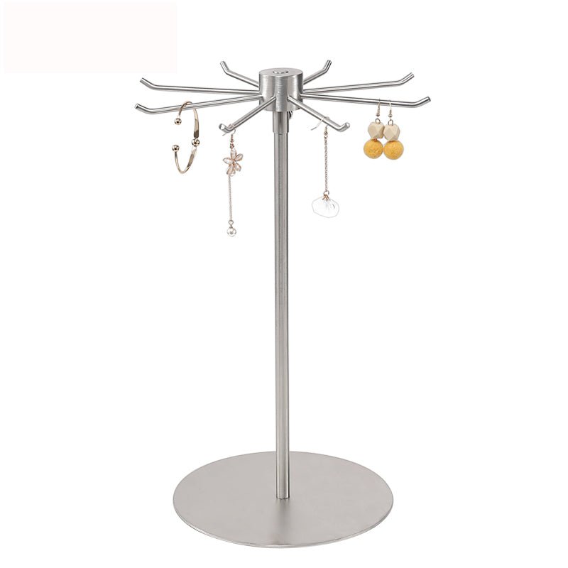 Adjustable Rotating Display for Jewellery and Silk Scarves YIFU DISPLAY