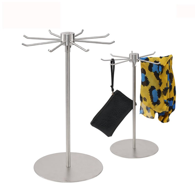 Adjustable Rotating Display for Jewellery and Silk Scarves YIFU DISPLAY