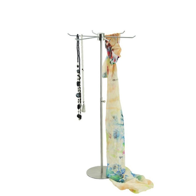 Adjustable Rotating Display for Jewellery and Silk Scarves YIFU DISPLAY