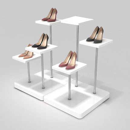 Clothing and Shoes Window Display Stand, Display Racks for Shoe