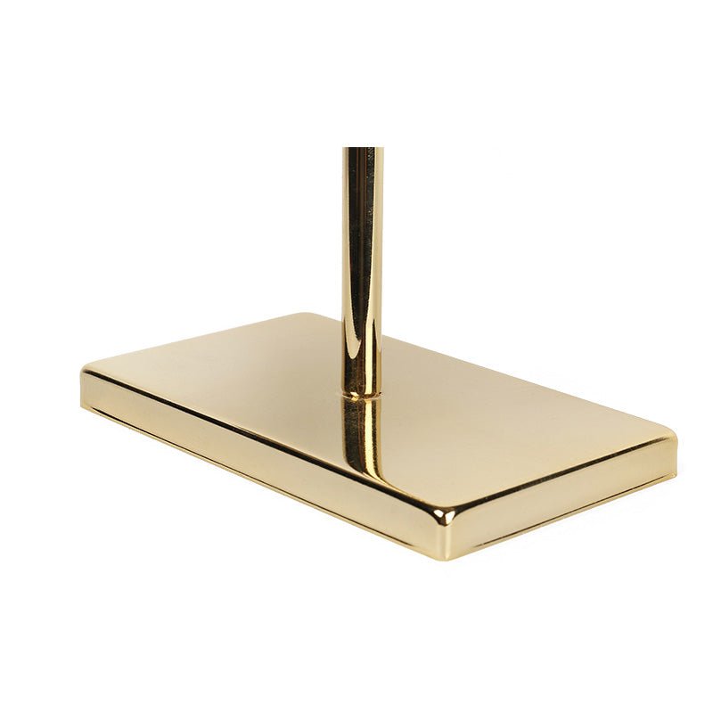 Gold T Bar Jewelry Stand jewelry display companies luxury watch display stand Gold T Bar Jewelry Stand for Bracelets and Watches - Luxury Watch Display Stand YIFU DISPLAY