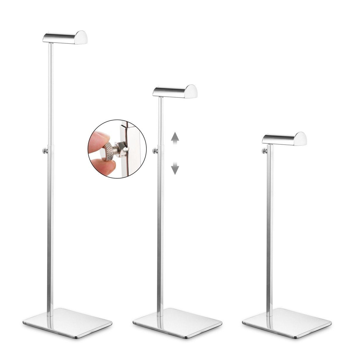 purse display ideas Purse Display Stands purse stand holder Purse Display Stands - Set of 2 Adjustable Height Purse Display Stand YIFU DISPLAY