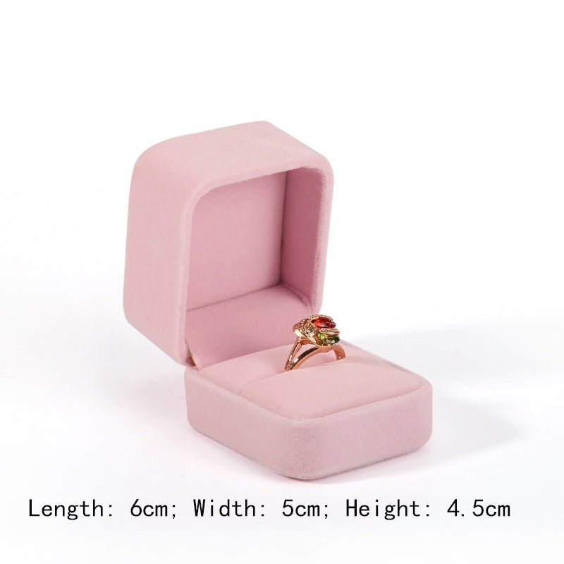 Earring Pendant Bracelet Storage Box Jewelry Box Necklace Display Stand Velvet Jewelry Box Ring Necklace Earring Pendant Bracelet Storage Box YIFU DISPLAY