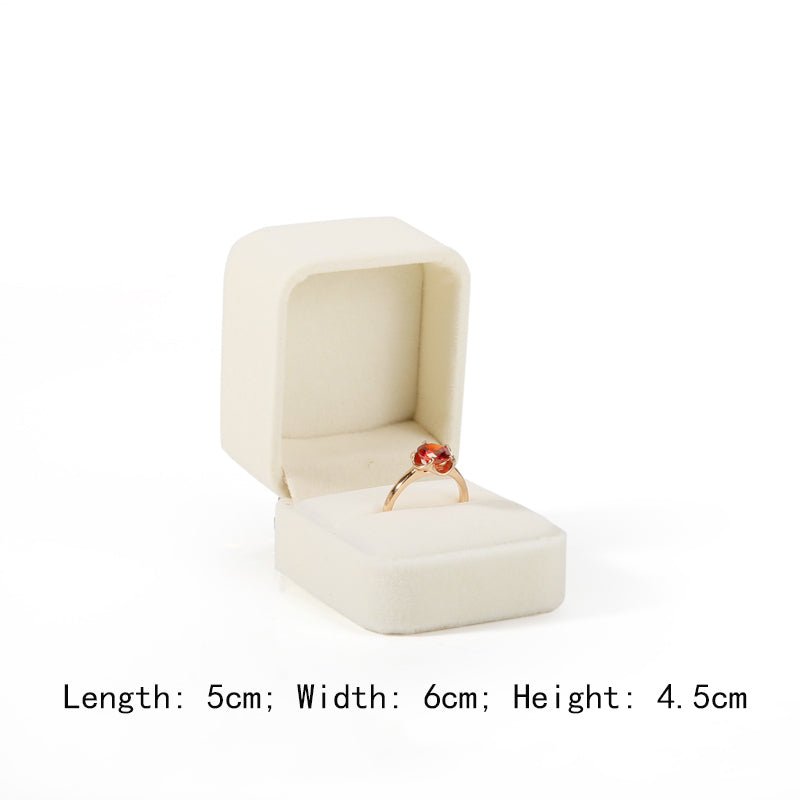 Earring Pendant Bracelet Storage Box Jewelry Box Necklace Display Stand Velvet Jewelry Box Ring Necklace Earring Pendant Bracelet Storage Box YIFU DISPLAY