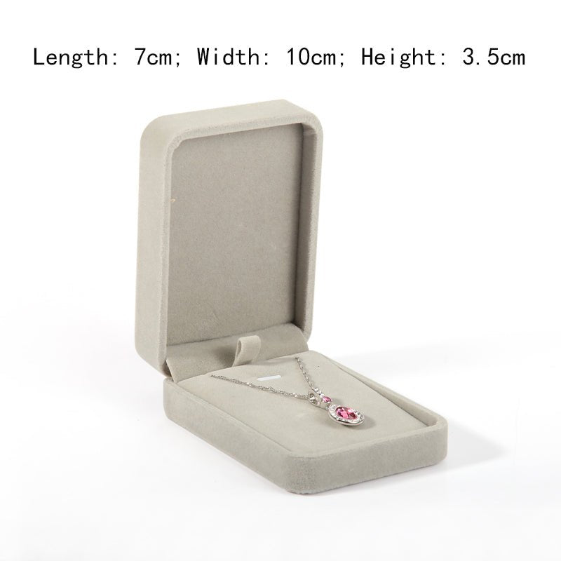 Earring Pendant Bracelet Storage Box Jewelry Box Necklace Display Stand Velvet Jewelry Box Ring Necklace Earring Pendant Bracelet Storage Box YIFU DISPLAY