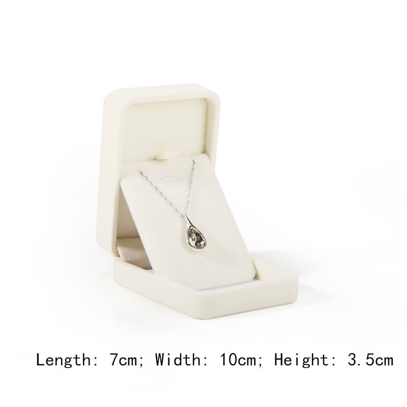 Earring Pendant Bracelet Storage Box Jewelry Box Necklace Display Stand Velvet Jewelry Box Ring Necklace Earring Pendant Bracelet Storage Box YIFU DISPLAY